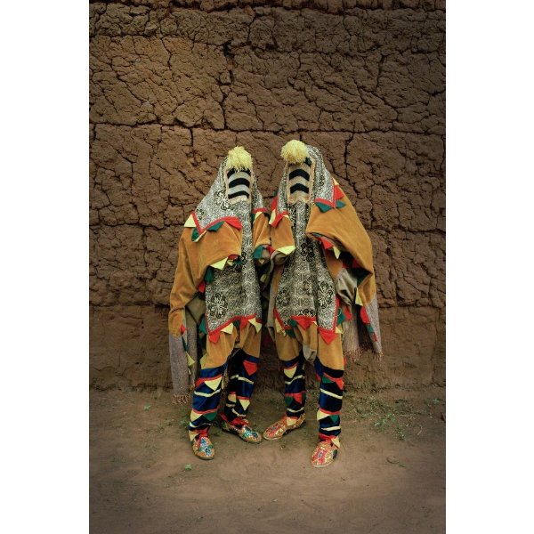 Egungun series, Leonce Raphael Agbodjelou (2012)