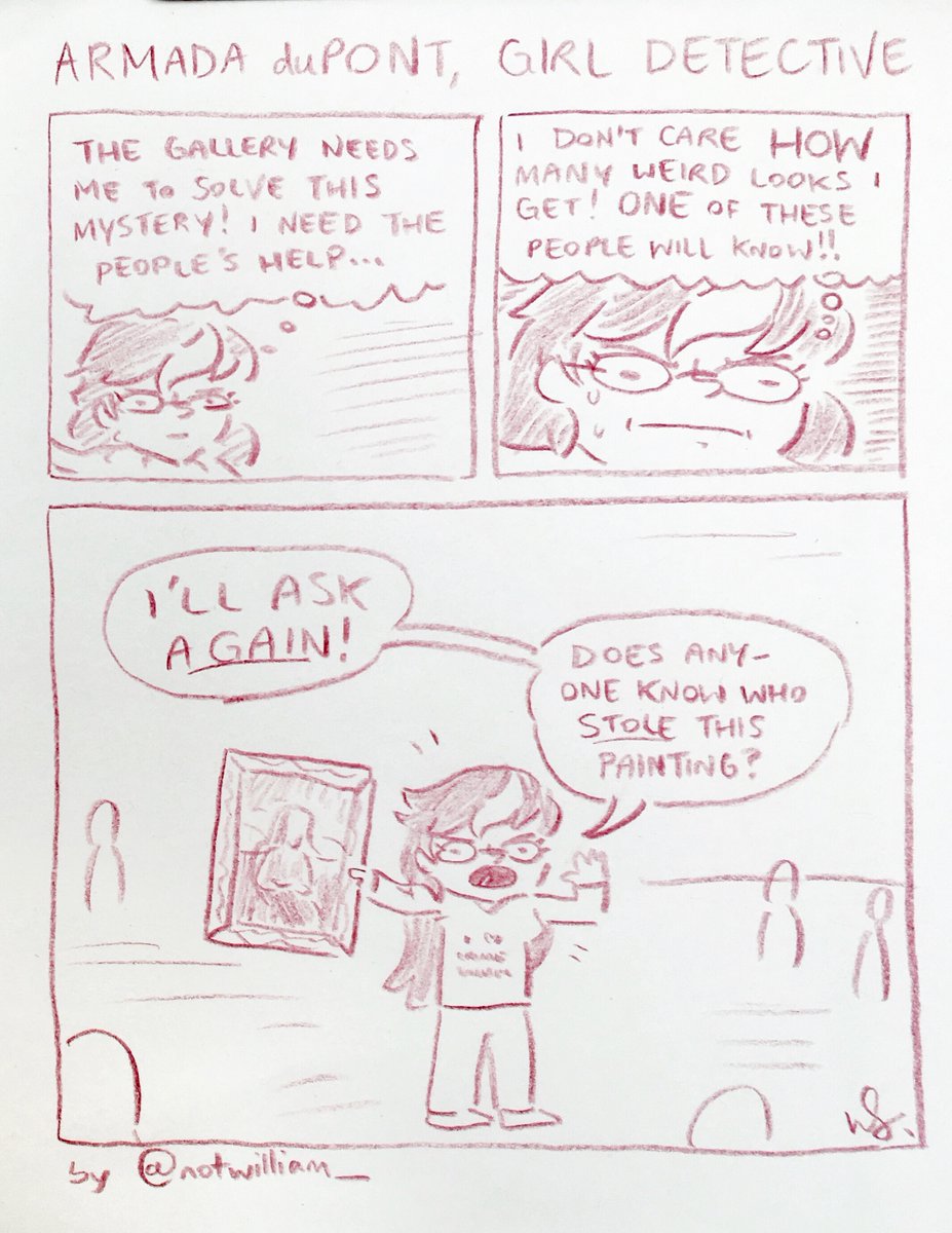drawn in the national gallery of ireland, september 16, 2019 