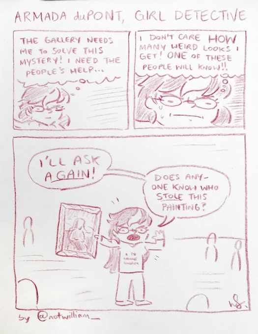 drawn in the national gallery of ireland, september 16, 2019 