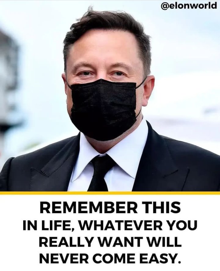 Work hard to achieve your goals