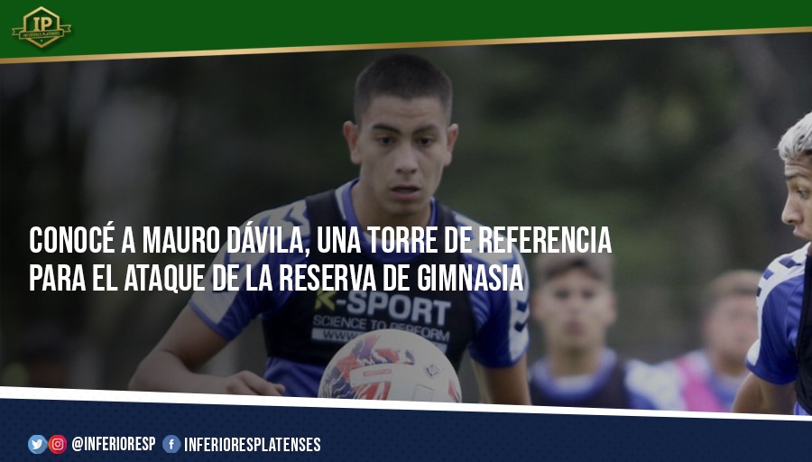 InferioresP's tweet photo. #GELP 🇫🇮

MAURO DÁVILA, UNA TORRE DE REFERENCIA PARA EL ATAQUE TRIPERO

Mauro Dávila tuvo su estreno en la Reserva del Lobo ante Racing y dialogó con Inferiores Platenses para contar su historia dentro del fútbol hasta este debut.

Todo esto y mucho más 👉 https://t.co/unS74m6Gk9 https://t.co/e658jcGTgM