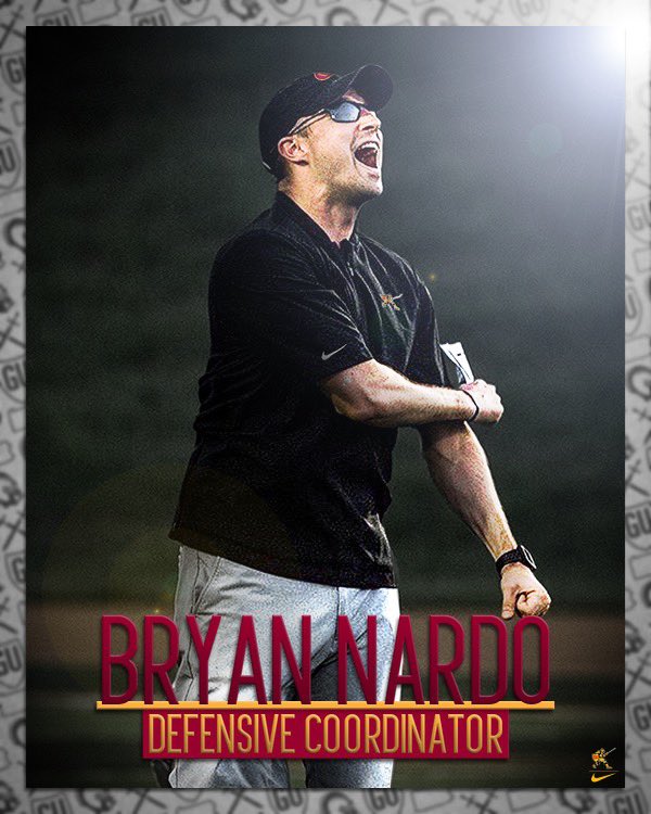 We’ve got our DC!

Welcome to the Gannon Family <a href="/CoachNardo27/">Bryan Nardo</a>!