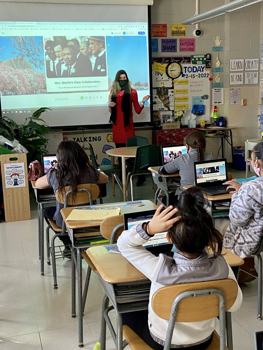 It was a <a href="/wakelet/">Wakelet 💙</a> day ☀️🌊 <a href="/LBpublicschools/">Long Branch Public Schools</a>! No matter what age level the #wakeletwave 🏄‍♀️ is contagious and catching on more by the day! Inspiring 💙 to provide PD on Wakelet while 👀 its popularity ⬆️ in our clsrms!

<a href="/AmerigoSchool/">Amerigo A. Anastasia School</a> <a href="/LBHS_SOSJ/">LBHS-School of Social Justice</a> #edtech #educoach #education #edchat