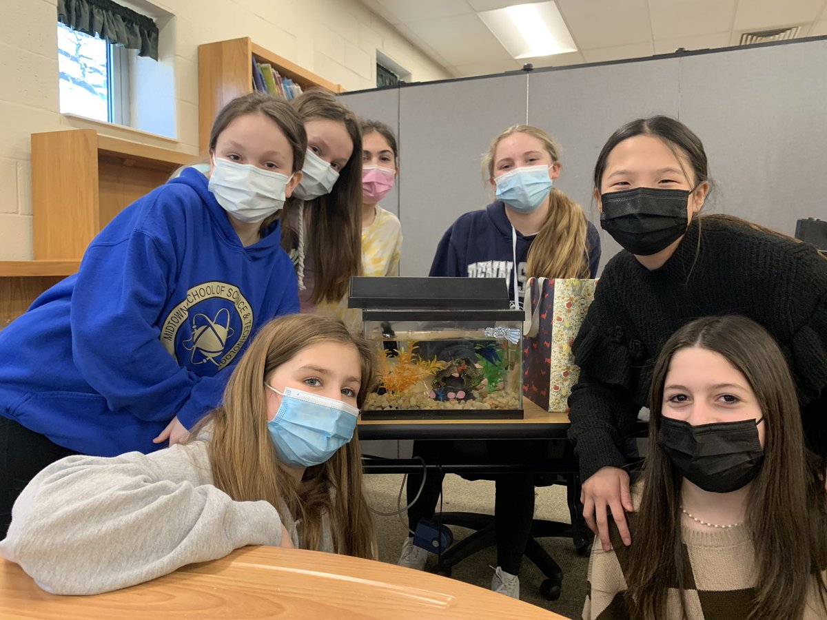 It’s moving day!!! These students are sure going to miss Guppy! So sad we can’t bring him along to Chodae but SO excited to bring him home to CMS in the Fall of 2022! 💛🖤