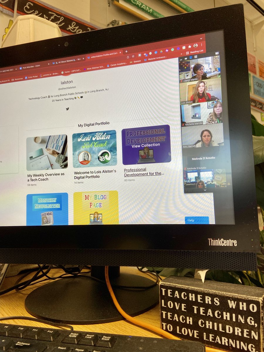 l_alston's tweet photo. It was a @wakelet day ☀️🌊 @LBpublicschools! No matter what age level the #wakeletwave 🏄‍♀️ is contagious and catching on more by the day! Inspiring 💙 to provide PD on Wakelet while 👀 its popularity ⬆️ in our clsrms!

@AmerigoSchool @LBHS_SOSJ #edtech #educoach #education #edchat https://t.co/QvDm3A25jW