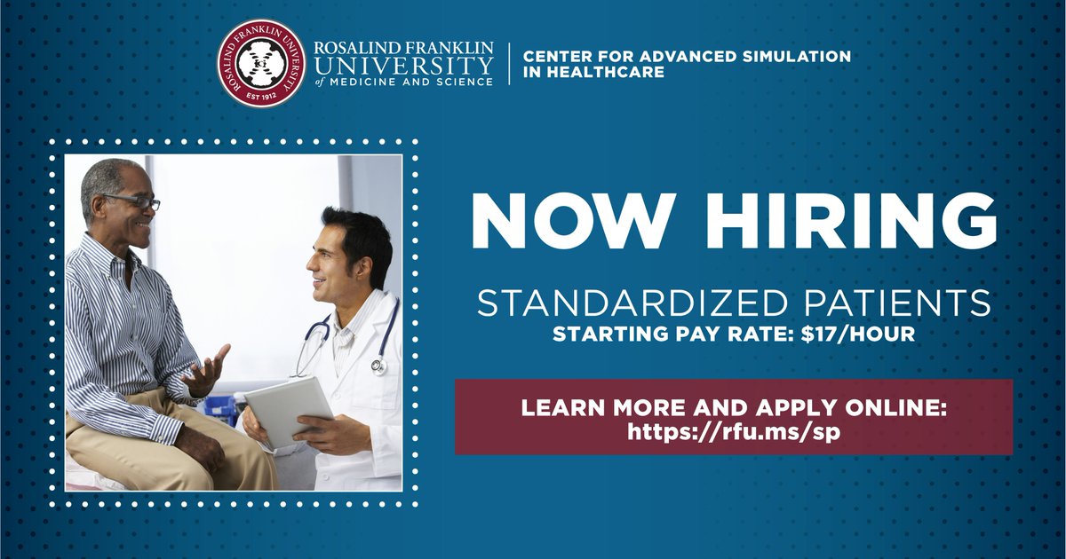 RFUniversity's tweet photo. We have an ongoing need for new and diverse SP's, and encourage applications from those that identify with historically underrepresented groups in medicine. As we begin hiring for the spring, we hope to hear from you! https://t.co/3T7z4NOP73 https://t.co/88bkQ6mJZg