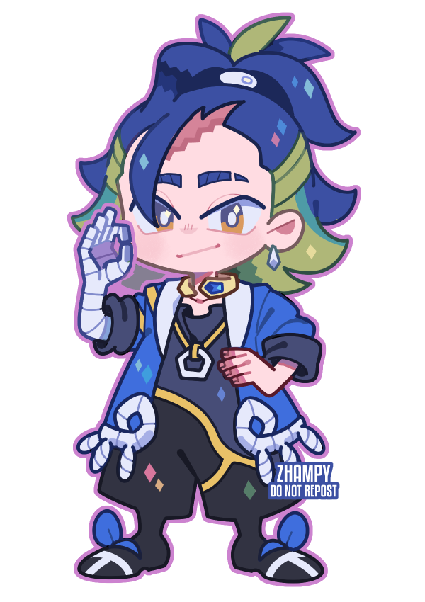 [POKEMON] Oh hey, it’s Adaman!