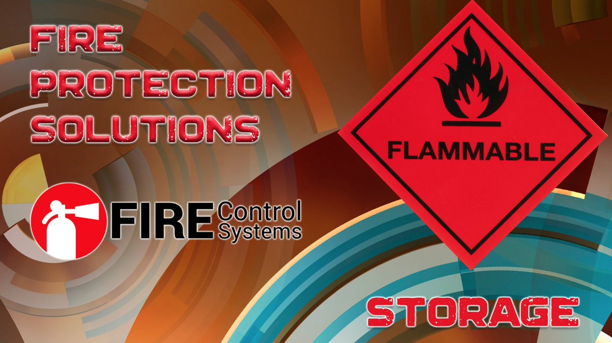FireControlInc's tweet image. Is your flammable storage area protected? Do you need a fire suppression system or fire extinguishers? Call the Fire Control Systems Team for the best solution for your fire protection needs. (413) 789-2398 #flammablestorage #firesafety #fireprotection #firecontrolsystems