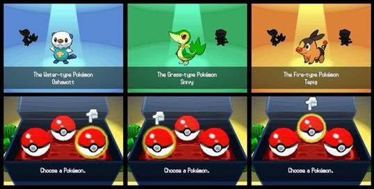 Touyarokii's tweet photo. Question: What was the FIRST starter Pokemon you ever picked? 👀 https://t.co/lkvFu10d1W