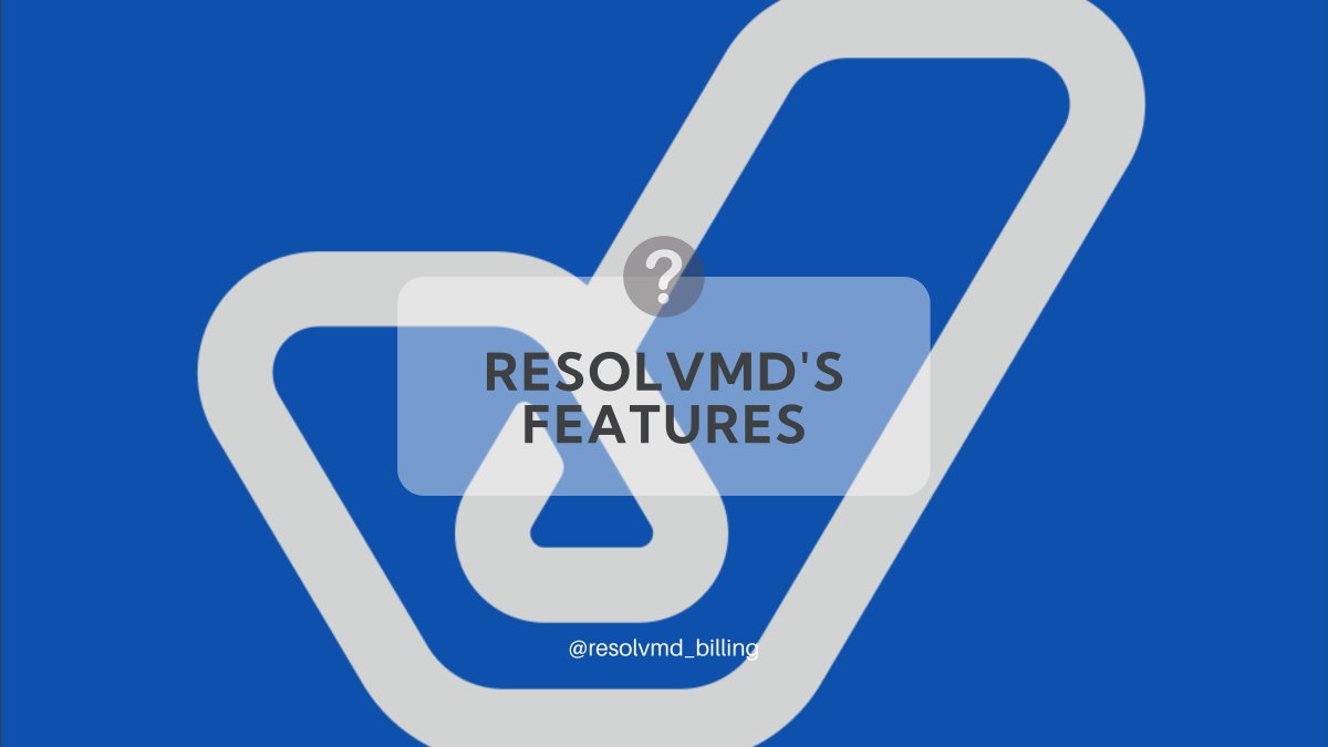 ResolvMD_'s tweet photo. ResolvMD’s features:
🔹Personalized Insights that help you bill better
🔹Fully explore your billing data across locations, shift types, and time of day.
🔹Transparent Claim Tracking: We show you exactly what’s happening in real-time with full transparency

#medicalbilling https://t.co/manPgdhUWO