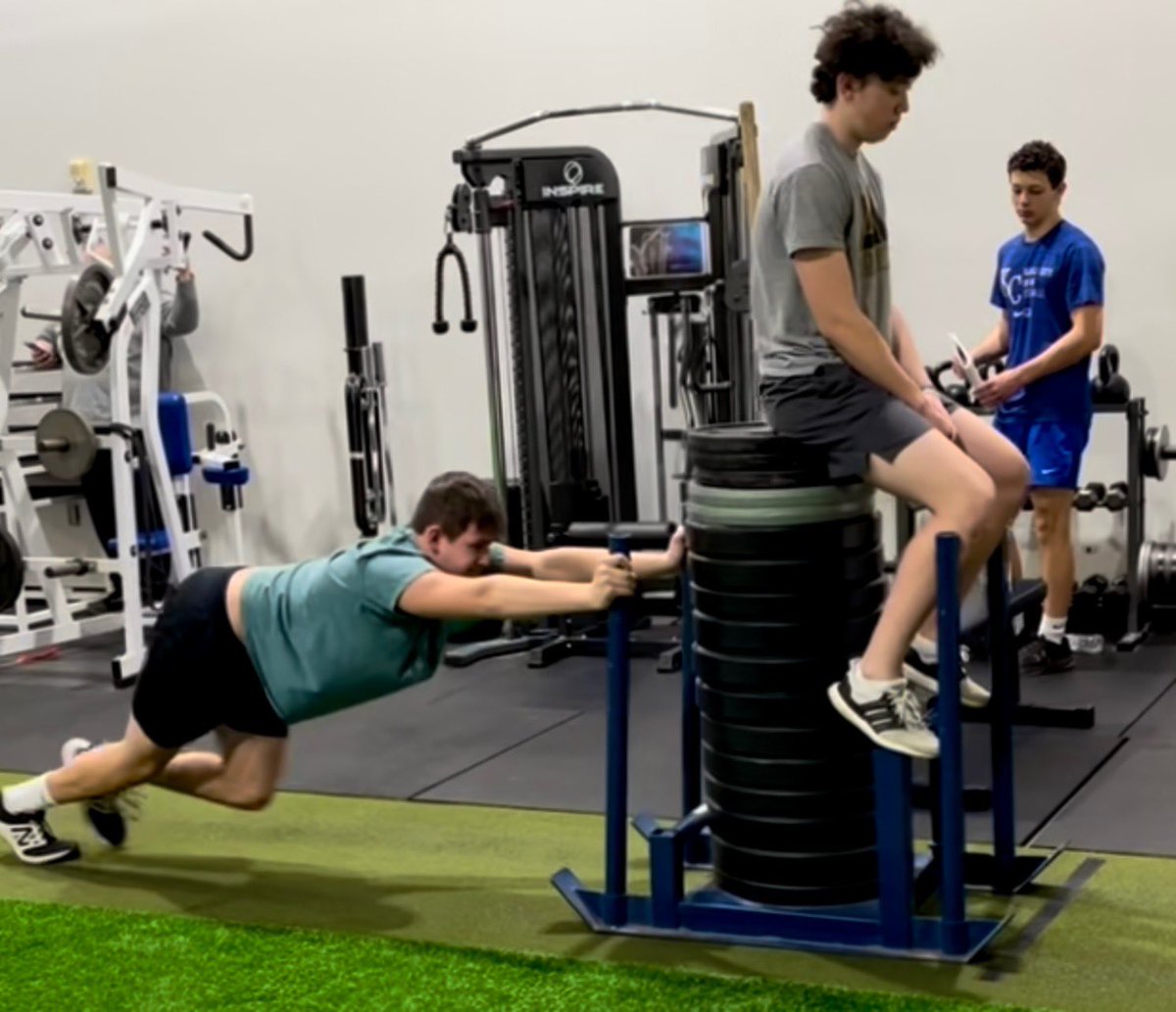 TopSpeedLLC's tweet image. Shout out to the newest member of the #TeamTopSpeed 1000 Pound Club 💪

BVSW c/o 2024 OL Jason Strickland
👏