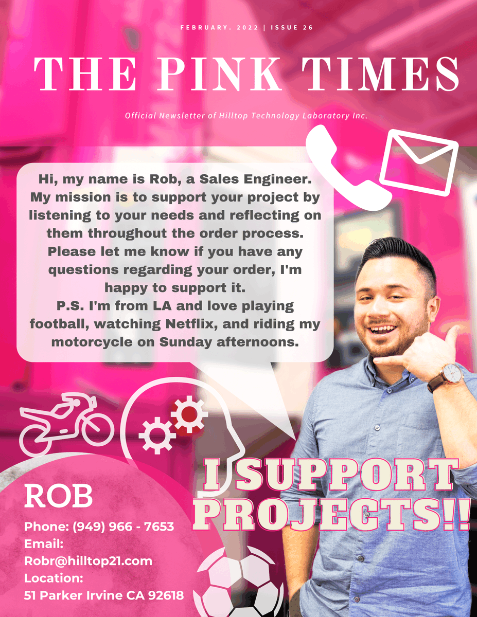 HilltopTechLab's tweet photo. The Pink Times vol.26 https://t.co/1EGhlYqg3A