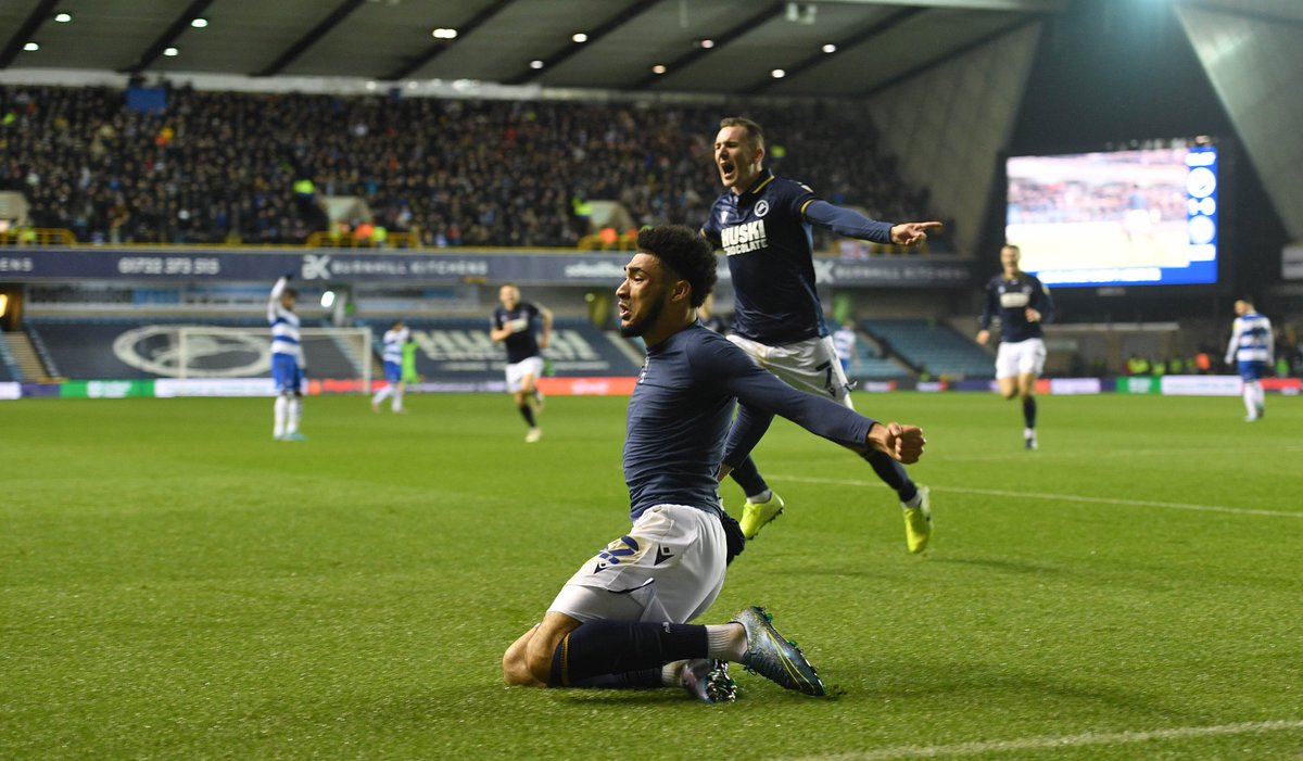 MillwallFC's tweet photo. 💙 A true Lion.

#Millwall https://t.co/zxOiVFNfsz