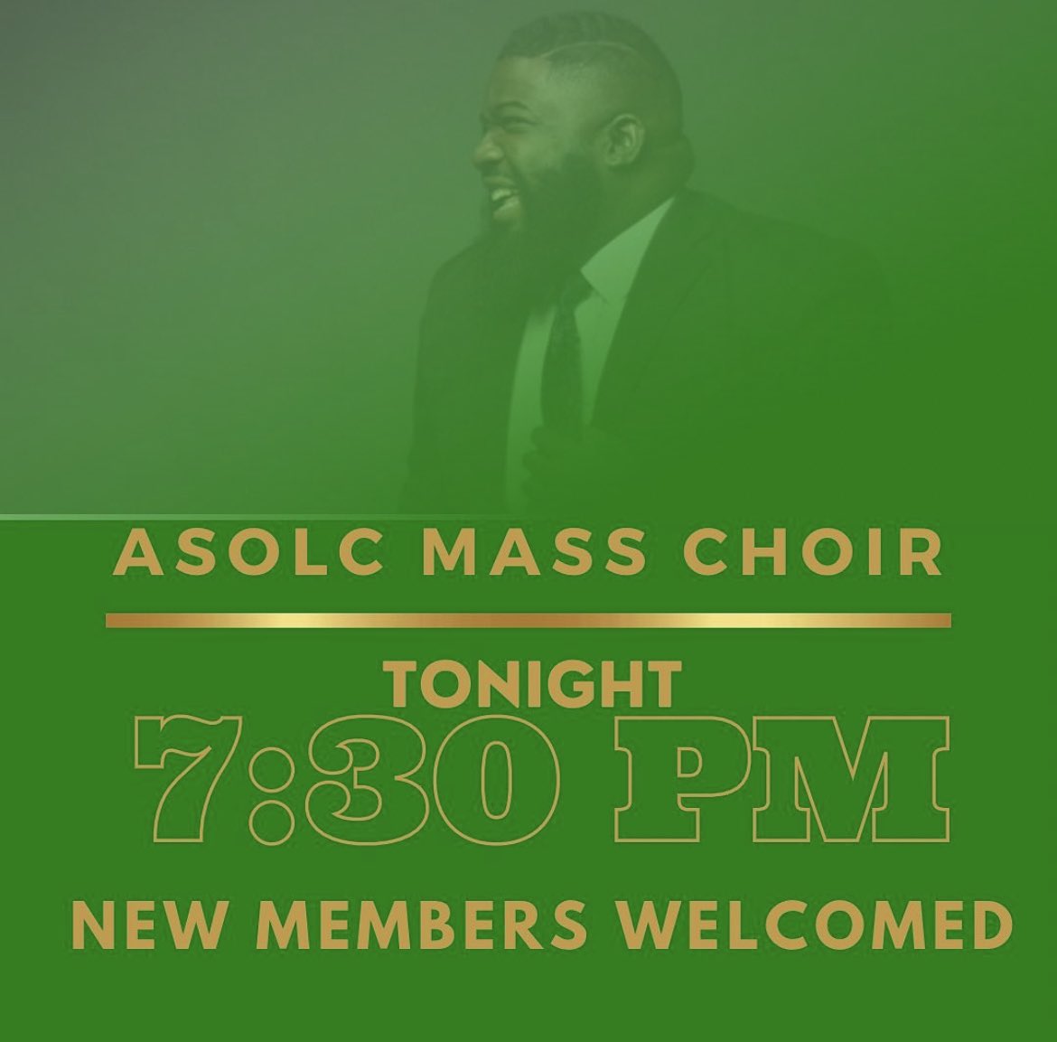asolchurch's tweet image. Tonight 730PM 
Come with your good voices. It’s going to be a great time. 💚🙌🏾
:
#relaunch #pastorbusta #elderfields #unforgettableexperience #teamseed #oneofthem #thegreencarpet #praisewavers #asolc #seedculture #cooljc