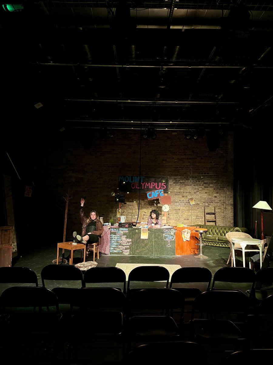 Tech day done! 
Show tomorrow! 
<a href="/BlackOrWhiteC22/">Black_or_White_Coffee</a> <a href="/TheUnionTheatre/">The Union Theatre</a> 

#bowc