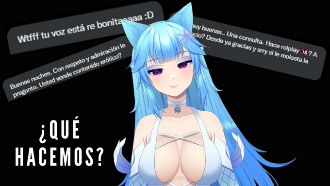 Muchas solicitudes as&iacute; llegan al DM &iquest;Qu&eacute; hacemos? 😳🔥 https://t.co/T5zr7YJ0Qm<a href="/tag/phvtuber"class="tags"><span>#phvtuber</span></a>