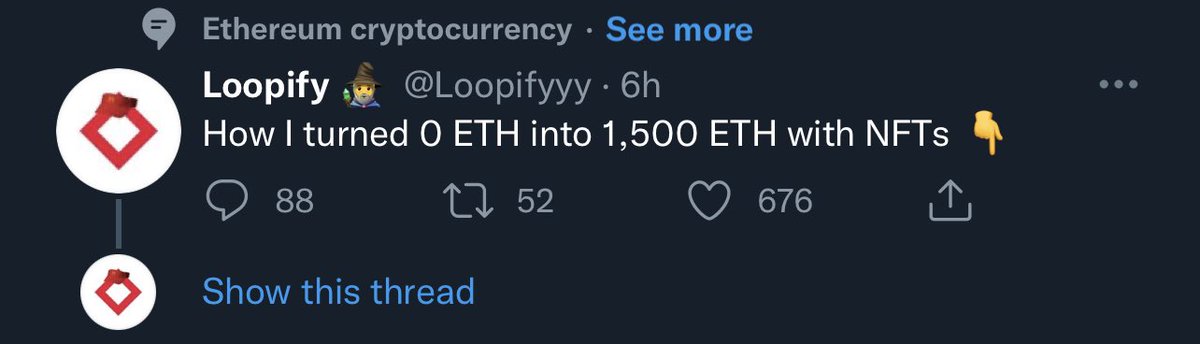 FourzSeven's tweet photo. Crypto becoming bloated with these gross get rich quick schemes https://t.co/B64TNUKC9c