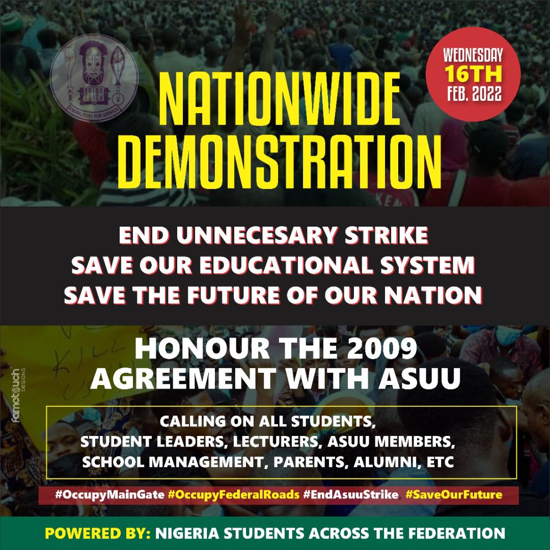 babyalero_'s tweet photo. #OccupyMainGate
#OccupyFederalRoads
#EndAsuuStrike
#SaveOurFuture https://t.co/ytEK1VYjWM