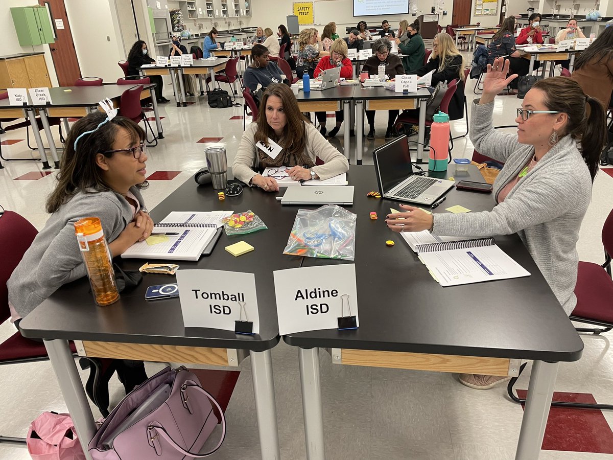 Region4Science's tweet photo. Great day 1 of the TEA STEM Leadership Training @Region4ESC! #R4STEM #R4Sci https://t.co/TSmDQKPOpW
