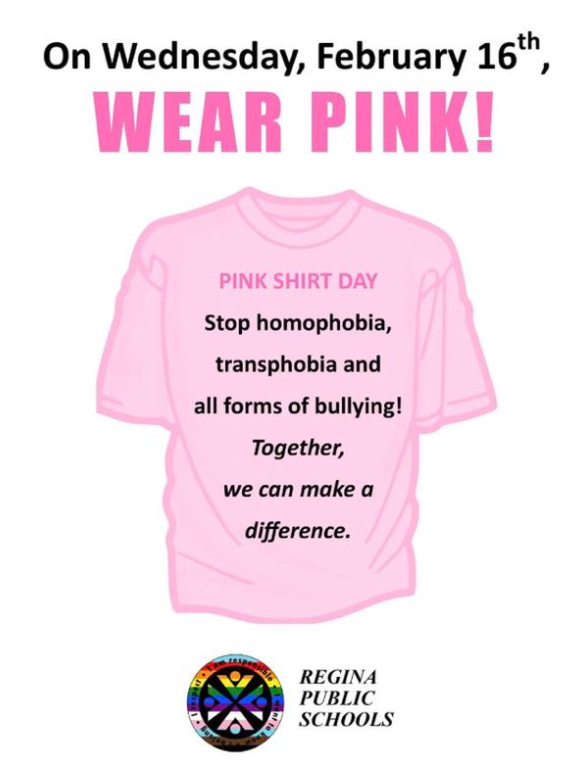Don't forget to wear your pink tomorrow!  It can be a shirt, a ribbon in your hair, a pair of pants, a wristband... dark pink, light pink, any shade of pink! Show your Pink to stand up to bullying! Make yourself heard that you will not tolerate it! #weallbelong #pinkshirtday