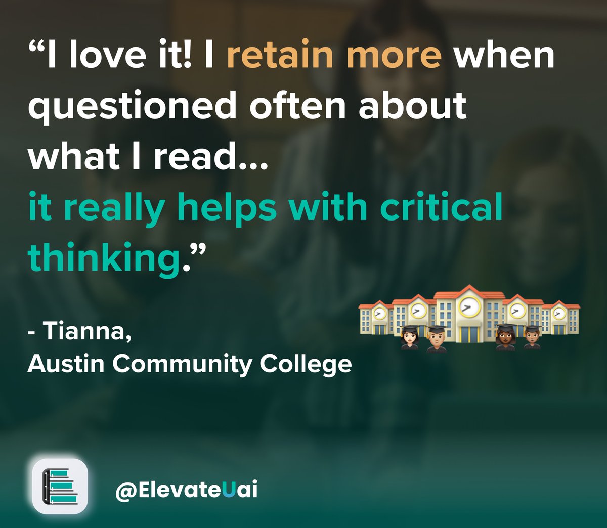 ElevateU tweet media