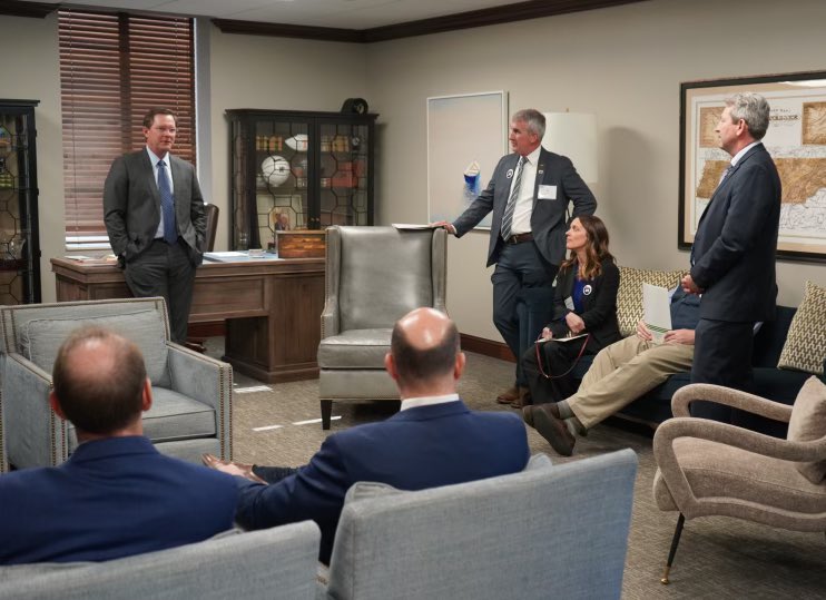 CSexton25's tweet photo. Thanks to the #TRBA for stopping by our office today for their annual day on the hill. Great conversation about how we can continue working together to address #TN’s immediate, emerging & long-term infrastructure needs. https://t.co/oo8RLRp4JH