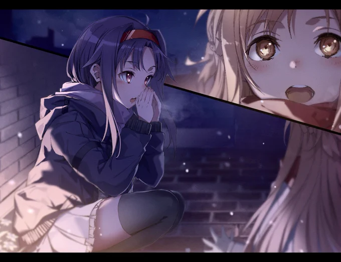 SAO if 待ち合わせ
「お待たせ!」 