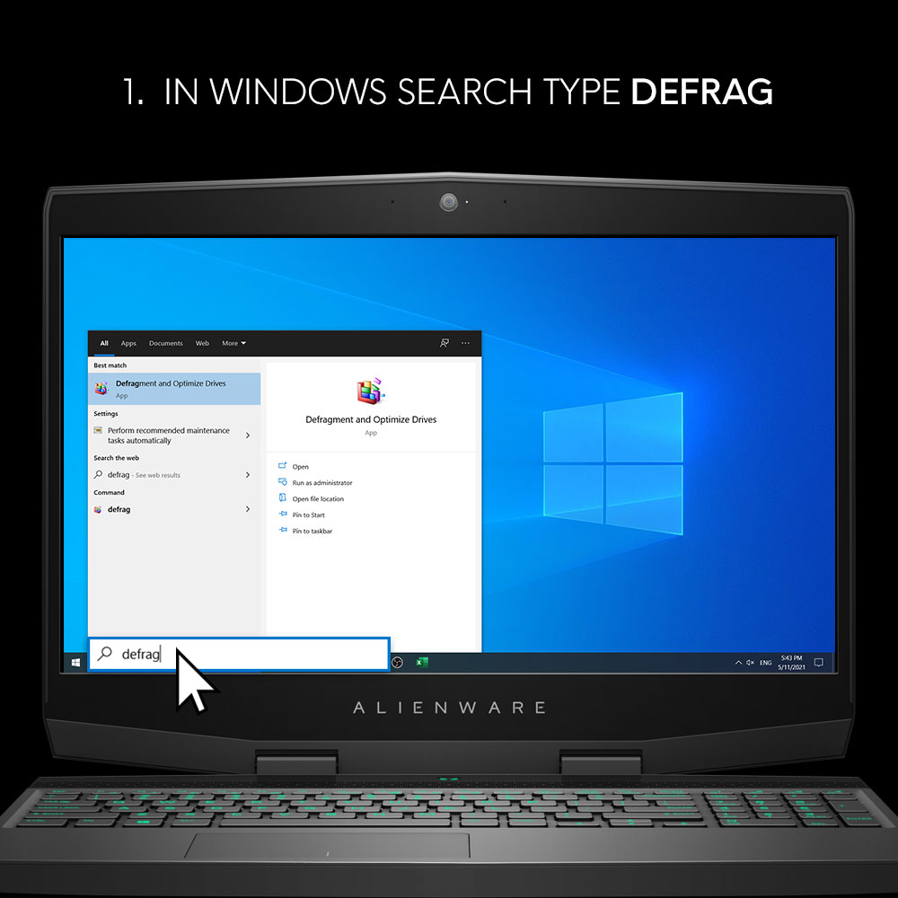 alienware software for speed