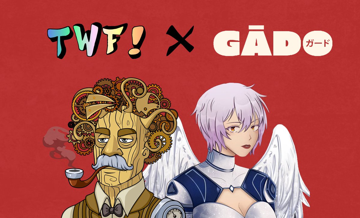 TWF_NFT's tweet photo. TWF!⚔️GADO Whitelist Giveaway!🌳👧

🏆Prize:
3 x @TWF_NFT + @GadoNFT WL Spots

🔥 To enter:
1⃣  Like &amp; Retweet this tweet
2⃣ Follow @TWF_NFT + @GadoNFT 
3⃣ Tag as many friends as you can

⏳48h from now

#NFTs #NFTGiveaway #Ethereum #Solana https://t.co/LawUTwNK0Q