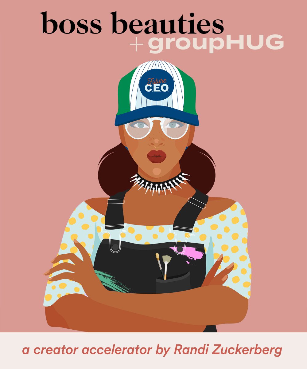 BossBeauties's tweet image. We are so excited to announce that we have joined @randizuckerberg's newly-launched creator accelerator, groupHUG! Through this, we'll gain even more access to industry leaders in technology and the arts, PR exposure, intros to additional funding and more!
thehug.xyz