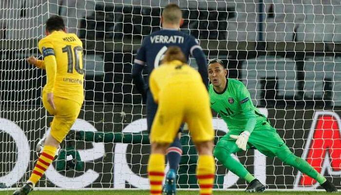 من غرائب الصدف
#ميسي يضيع ركلة جزاء
مع وضد نفس الفريق

#باريس_ريال_مدريد
#باريس_مدريد
#ريال_مدريد_باريس 
#دوري_ابطال_اوروبا