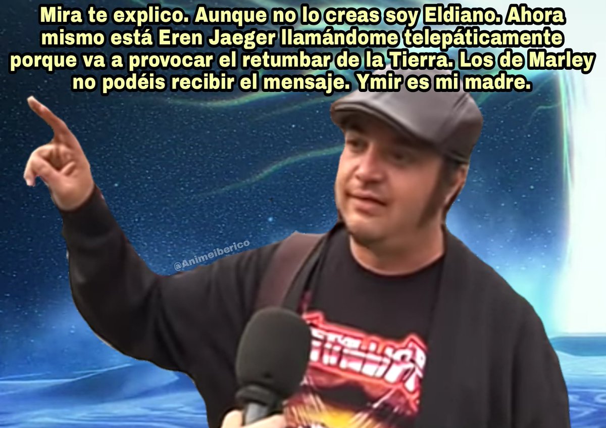 ANIME IBÉRICO tweet media