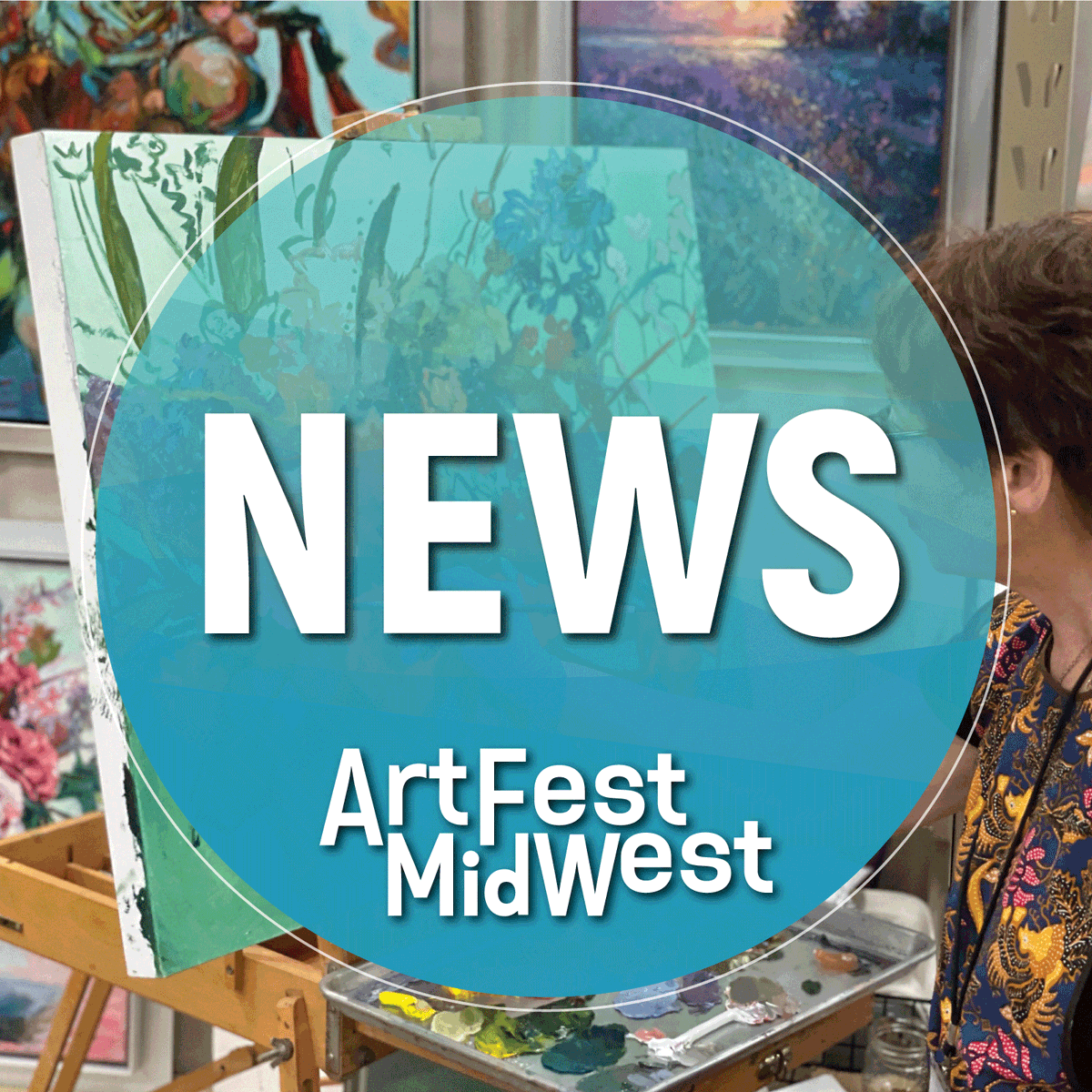 We've got NEWS! 2022 ArtFest Midwest will bring a new era as the event transitions to nonprofit and grows DEI focus. The full press release can be found at artfestmidwest.com/news.