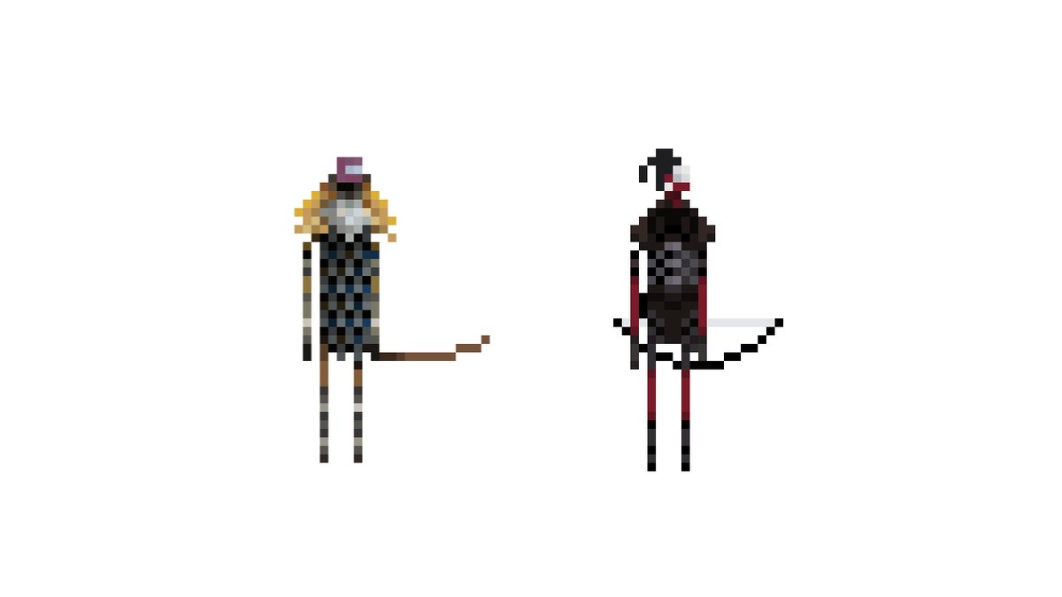 bitbeings's tweet photo. Only 2 BitBeings left on Primary 👀

#425 - https://t.co/NQY4nPeeDf ⚔️
#426  - https://t.co/HvCqjiybVq 🏹 https://t.co/j0vnp8pF7R