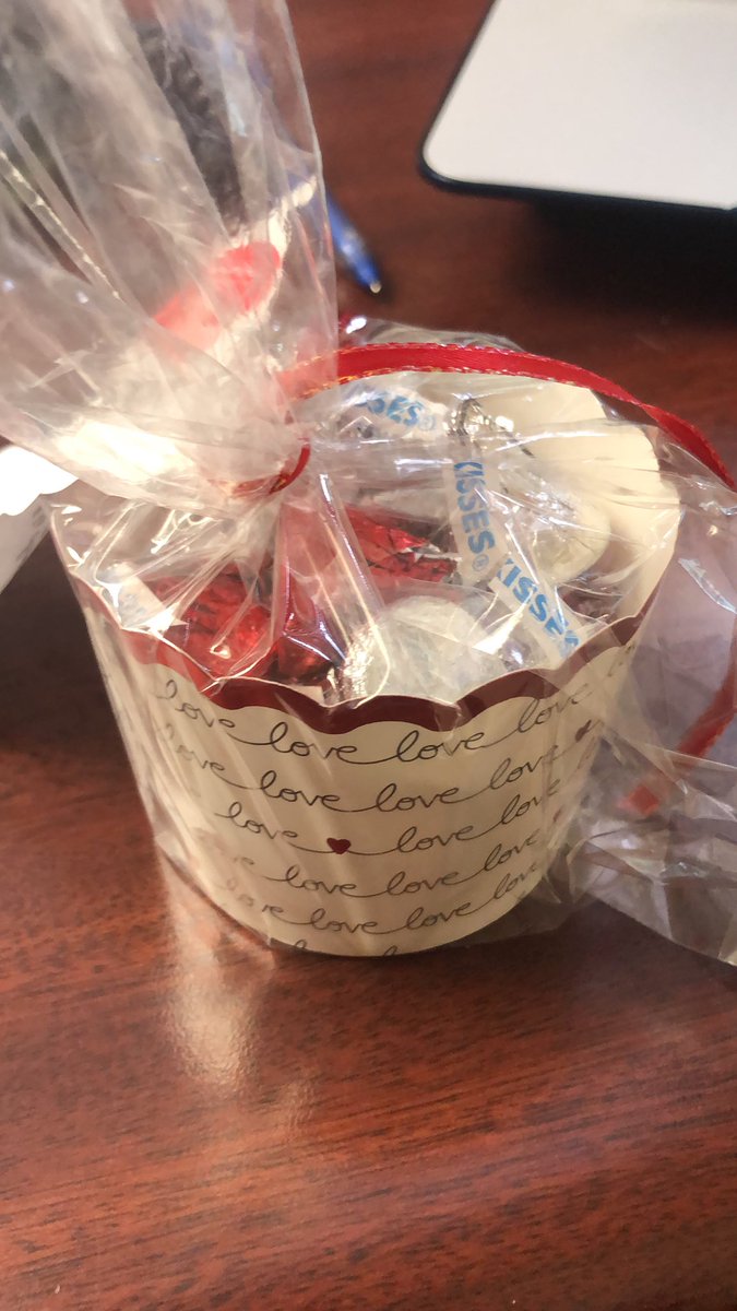 <a href="/MartinWildcats/">Martin Middle School</a> students stepping up! NJHS packed over 2100 soup cans to donate and Student Council delivered a much needed Valentines treat to our faculty. Can’t say enough about our students! #WildcatPride @sandy_forand