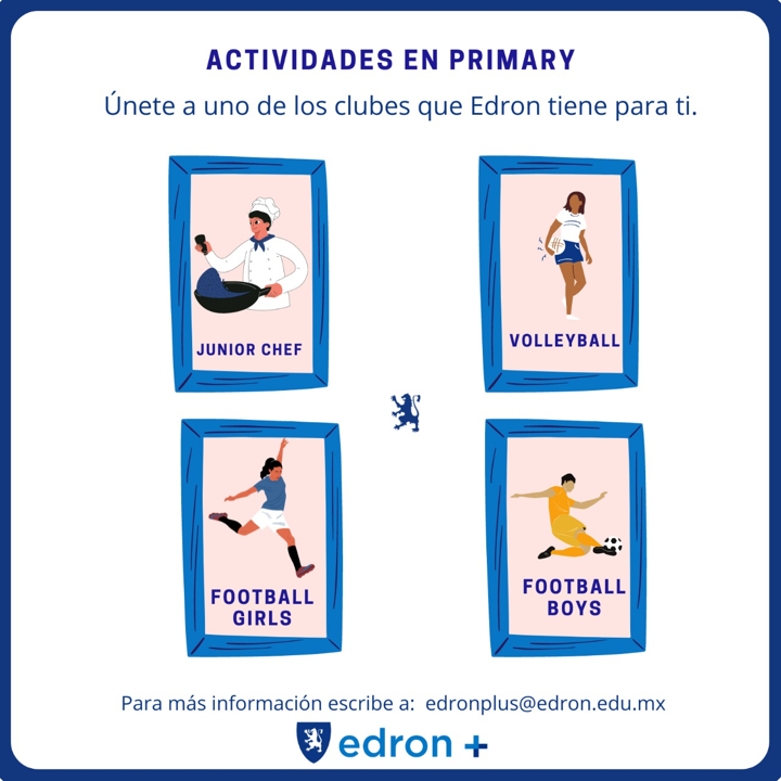 TheEdronAcademy's tweet photo. #Edronplus #Primary
Are you already part of our clubs?
We invite you to join Edron+ https://t.co/QrtWdIAmgv