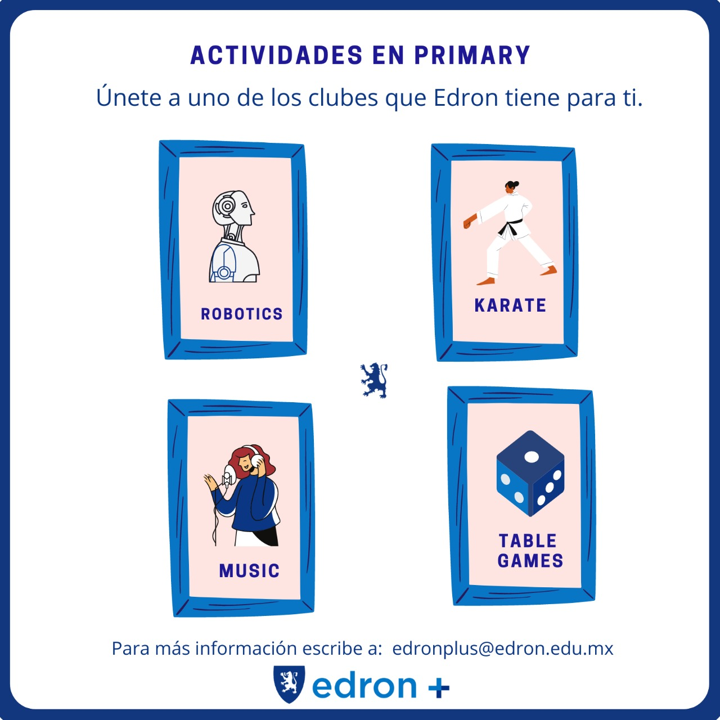 TheEdronAcademy's tweet photo. #Edronplus #Primary
Are you already part of our clubs?
We invite you to join Edron+ https://t.co/QrtWdIAmgv