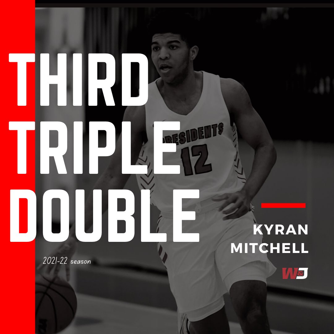 Big congrats <a href="/kyranmitchell33/">Kyran Mitchell</a>❤️🖤
Keep it going!!!!! 
Trust and believe his backpack is loaded with our products;) 
Can’t guarantee Triple Double stats, but the products will definitely help keep you in the game🙏🏾❤️#inspiredmom
inspiringathlete.com 
📸 <a href="/wjathletics/">Washington & Jefferson Athletics</a> <a href="/wjhoops/">W&J Men's Basketball</a>