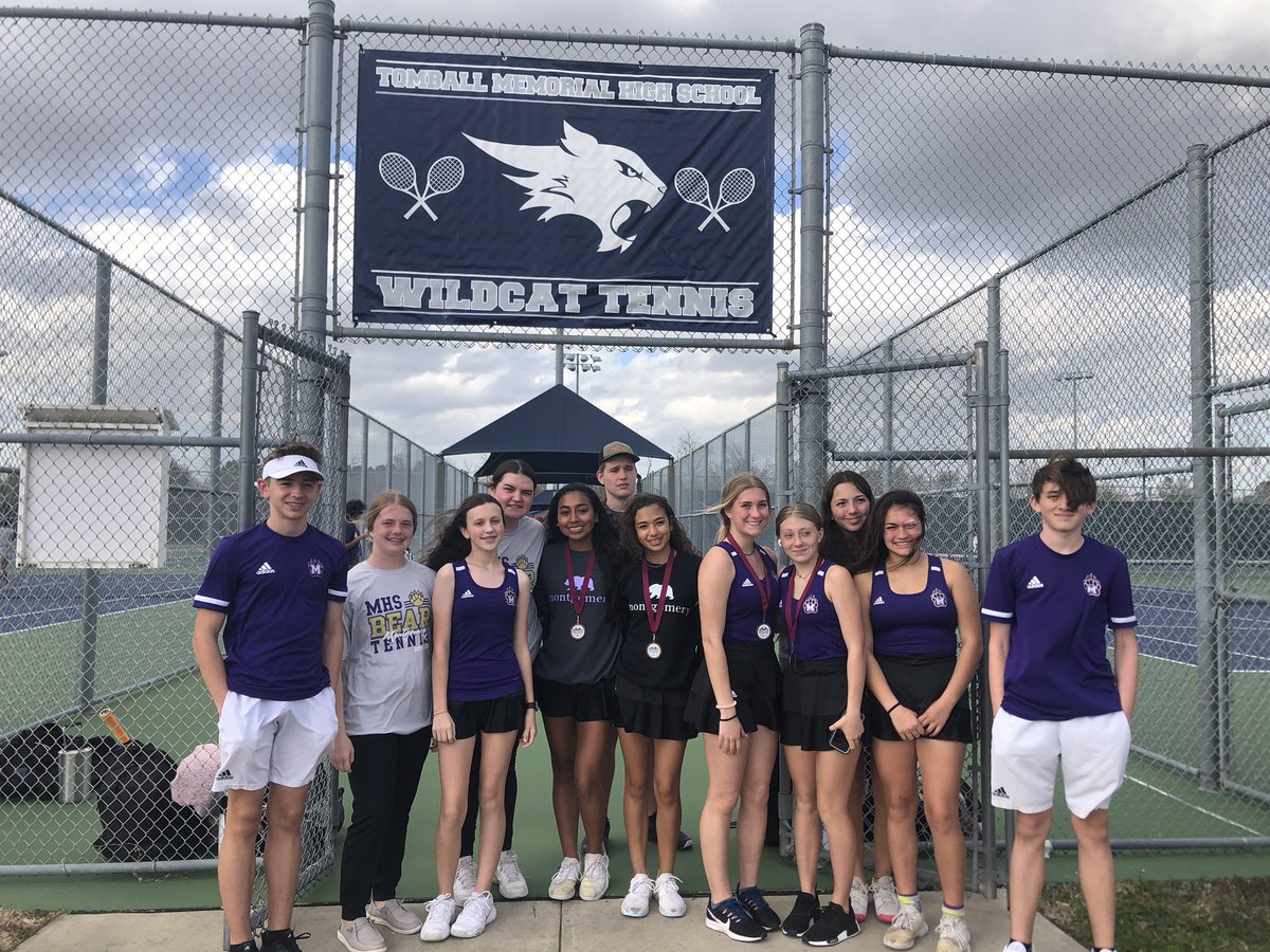 MHSTennis4's tweet photo. JV rocking Magnolia. 🥇 A girls doubles. Consolation B girls doubles. Go bears! 🎾 https://t.co/MV0HtxrfSC