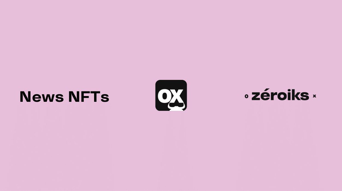 zeroiks's tweet photo. According to Bloomberg, The New York Stock Exchange filed trademarks to launch an #NFT marketplace. 

The NFT ecosystem is getting serious with massive investment from brands, banks and people. Join the journey! 🚀 https://t.co/qj99g6DF08