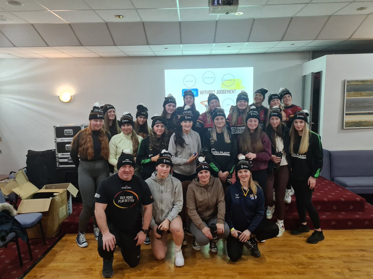 Pmarch71's tweet image. Thanks to @RamMan9 and @RLCares for delivering &apos;Ahead of the game&apos; workshop &apos;Help your mate&apos; tonight to @shawxsharks under 15s and Girls under 16s, it&apos;s good to understand Mental Fitness and notice the signs if someone around them is struggling. #Goodtotalk #smartALEC