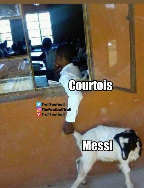 TrollFootball's tweet photo. Someone's goat https://t.co/R9rz5vYgWC
