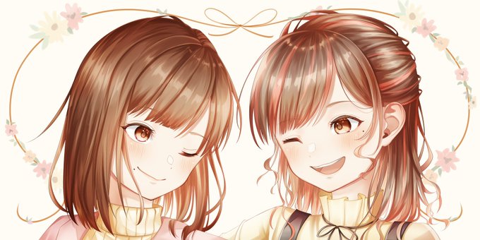 ペア画 高画質 のtwitterイラスト検索結果