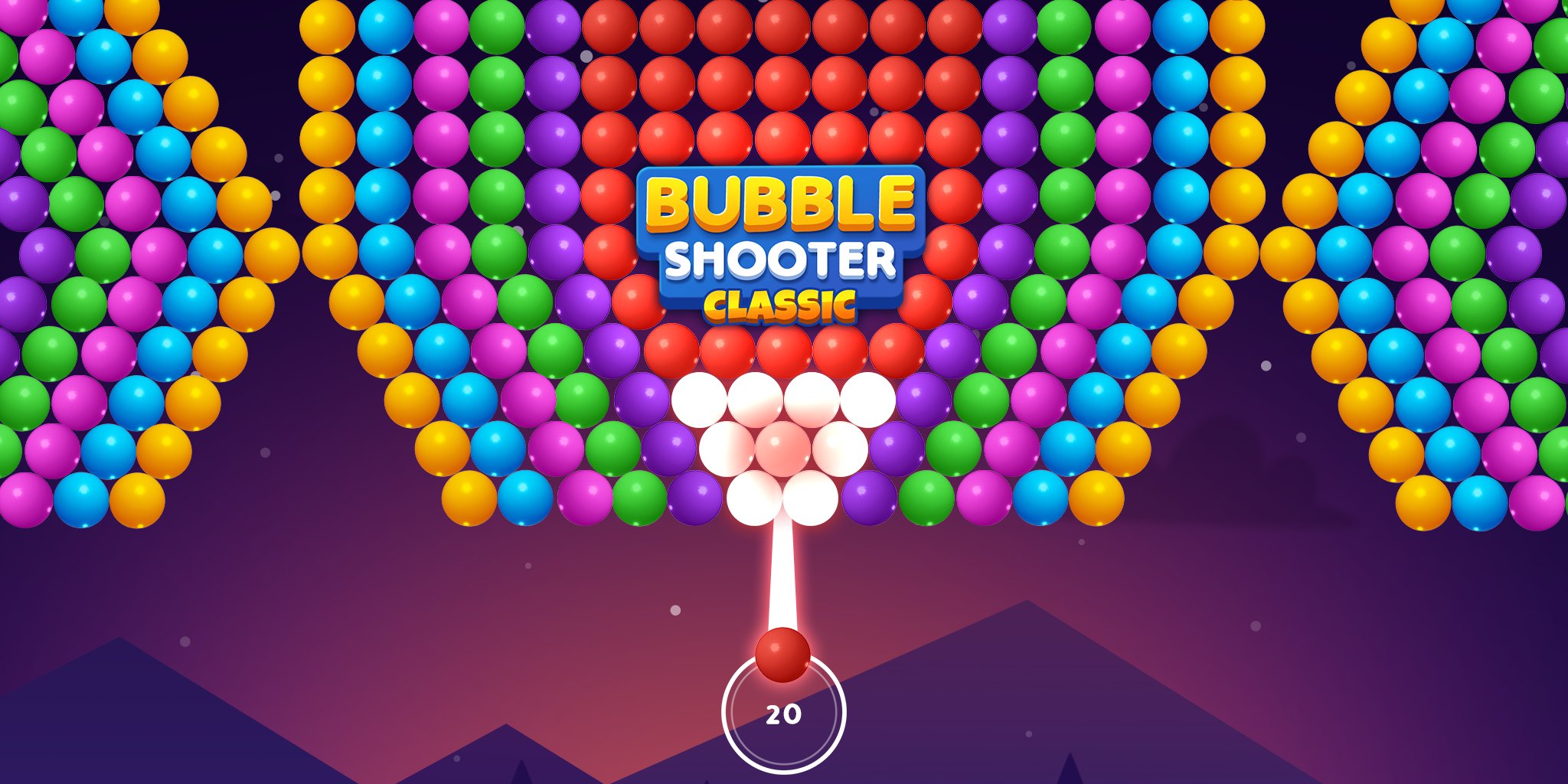 Bubble Shooter Classic - Fun Bubble Pop Games