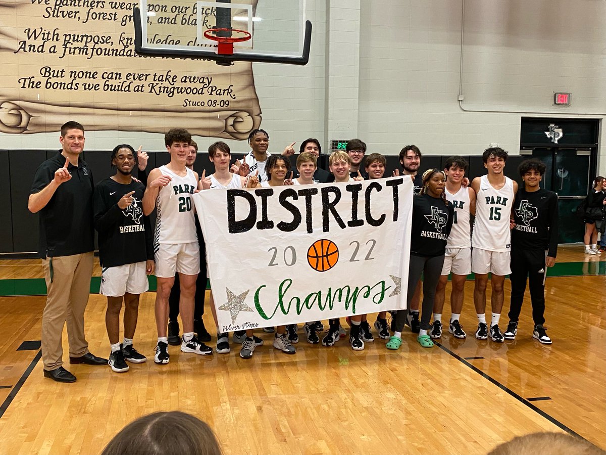 14-0 baby; so proud of this group‼️ 

We will enjoy it tonight and get back to work tomorrow for the playoffs‼️

Final:
#18 Kingwood Park 49 (27-4, 14-0)
Caney Creek 26 

#EarnedNeverGiven 💪 #CultureWins 
⁦<a href="/hoopinsider/">Hoopinsider</a>⁩ ⁦<a href="/Tabchoops/">𝙏𝘼𝘽𝘾🏀📋</a>⁩ ⁦⁦<a href="/HoustonChron/">Houston Chronicle</a>⁩ ⁦