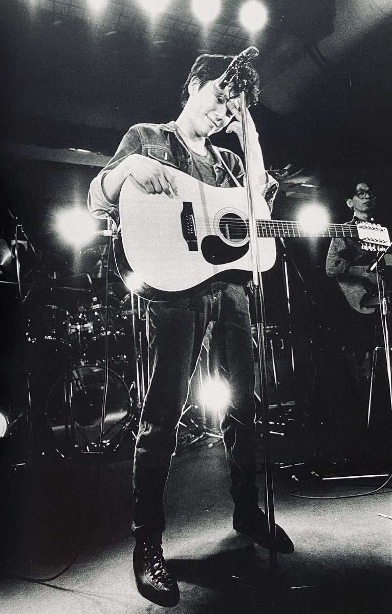 尾崎豊 デビューライブ 新宿ルイード （1984年3月15日）