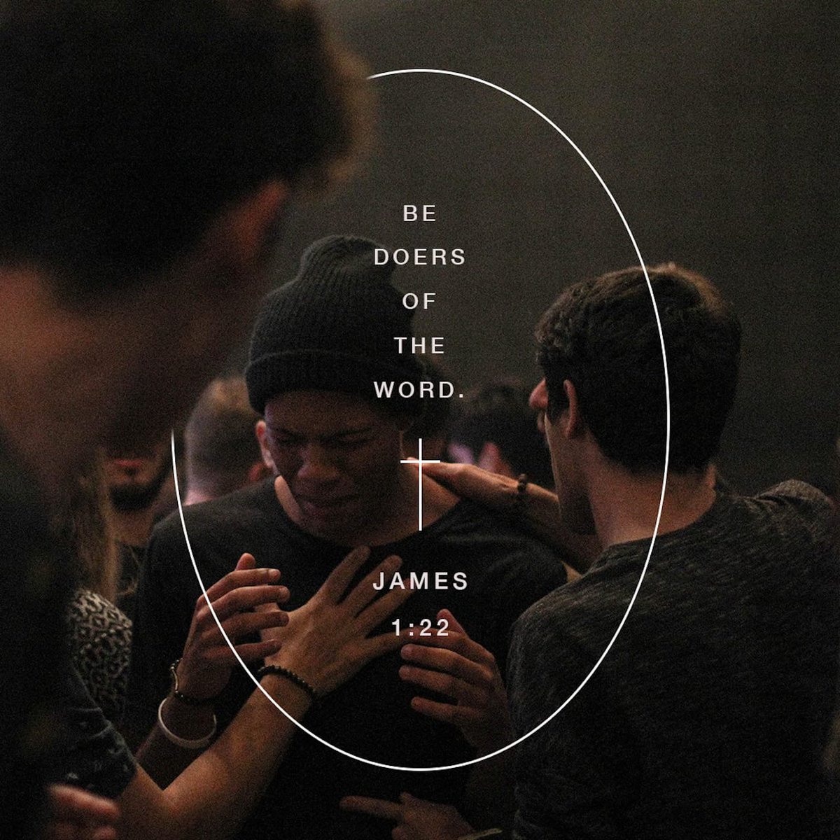 SirCoachV's tweet photo. Do not merely listen to the word, and so deceive yourselves. Do what it says. 
James 1:22-23 NIV

https://t.co/TsscbS5XP0 https://t.co/jBQuQaWE0j