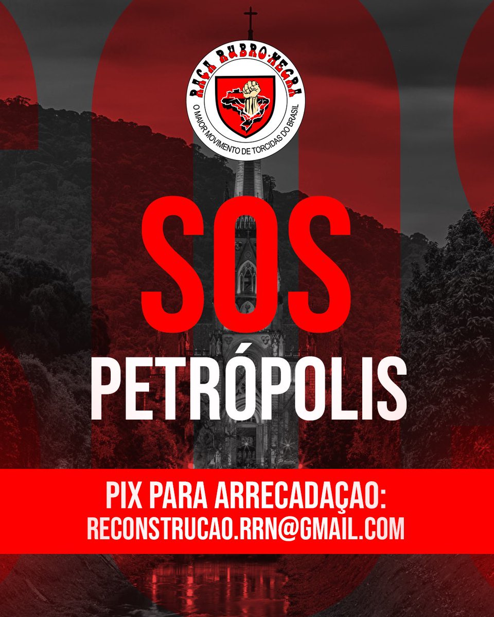 Raça Rubro-Negra tweet media