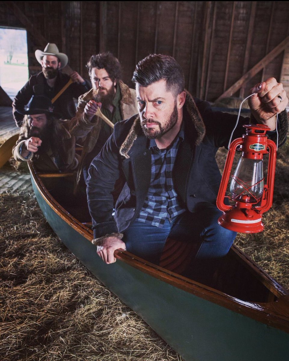 This ain’t your Grandpas Bluegrass. This here’s CANOE-GRASS. 🛶🪕🎻🍁 from-sea-to-sea-since-2014