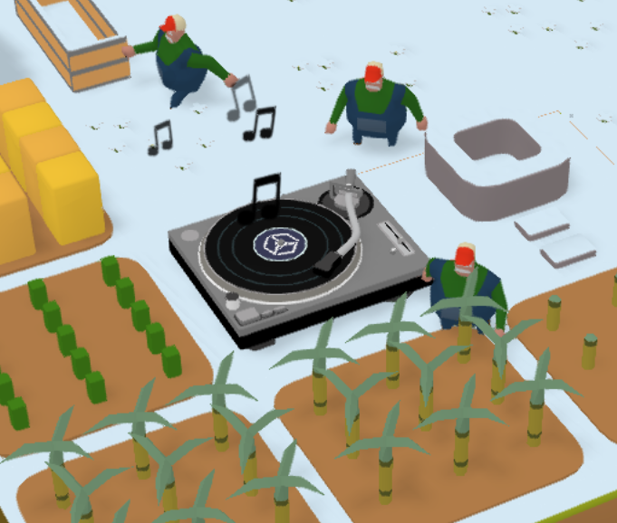 xCryptoBro's tweet photo. Thank you @SnoopDogg for keeping my crops hydrated 💦 in #TownStar @GoGalaGames @GoGalaMusic #GalaMusic #PlayerNode https://t.co/aXRa0nXNfY